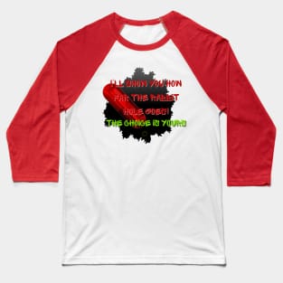 Red pill Baseball T-Shirt